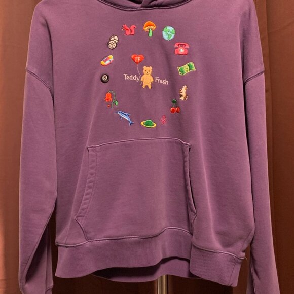 Teddy Fresh 'Everything I Love' Hoodie [Size S] - Picture 1 of 5